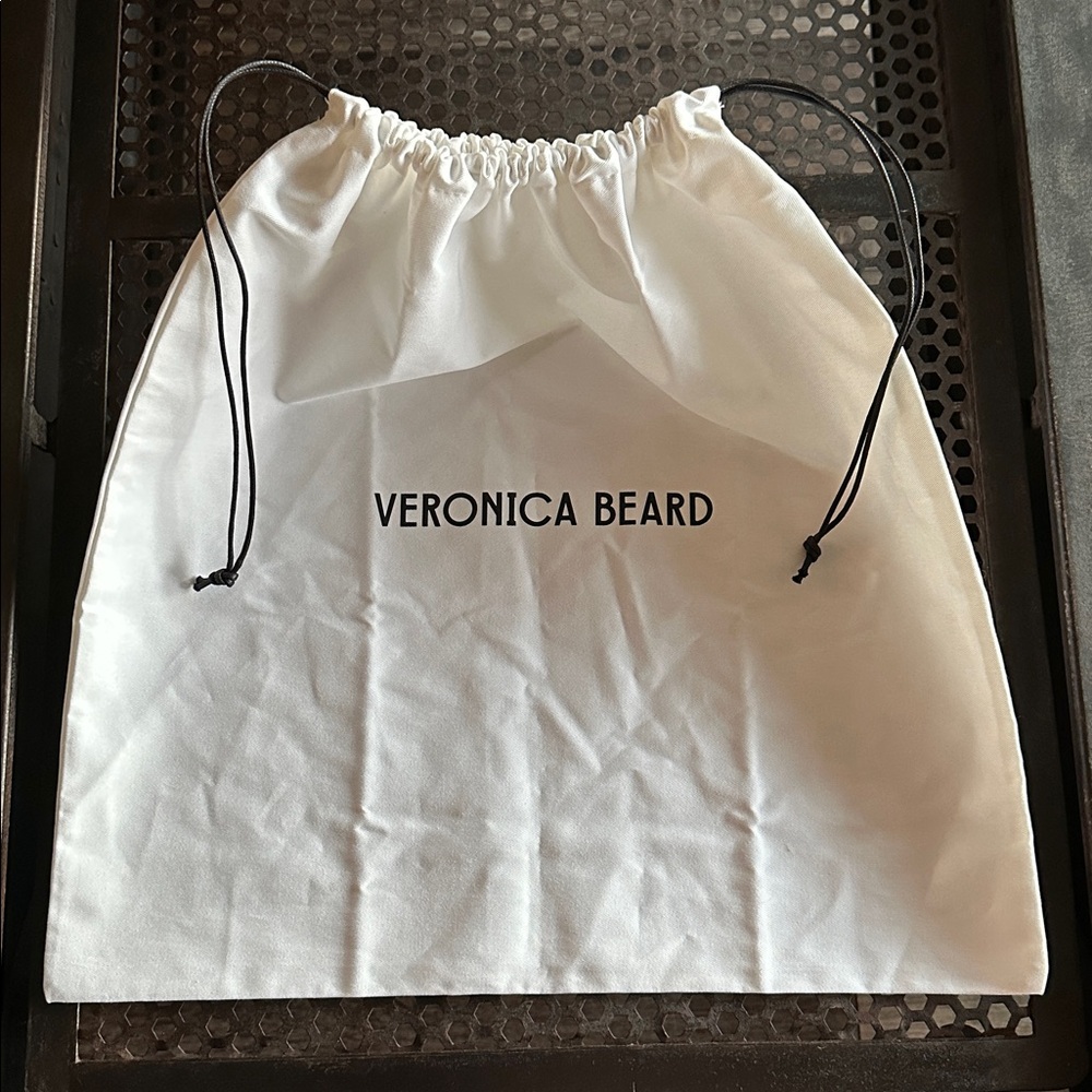 NWOT Veronica Beard White Dust Bag